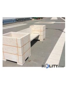 urban-street-furniture-bench-with-planters-h31932