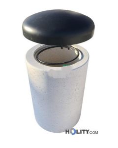 concrete-waste-bin-with-lid-h31942