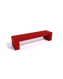 Backless bench against violence against women H319_165
