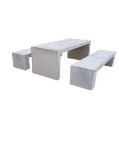 concrete-picnic-table-with-benches-h319-45