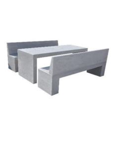concrete-picnic-table-and-benches-set-h319-46