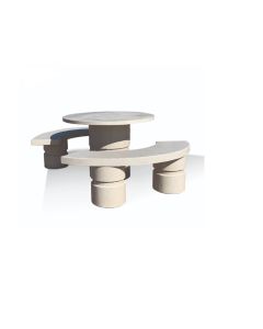 concrete-picnic-table-and-benches-h319-71