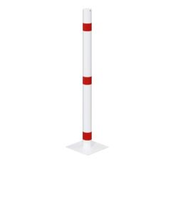 Painted steel parking bollard h328_31