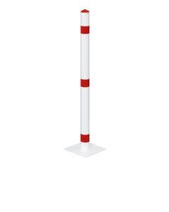 Painted steel parking bollard h328_32