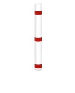 Painted steel parking bollard h328_39
