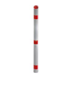 Aluminum parking bollard h328_44
