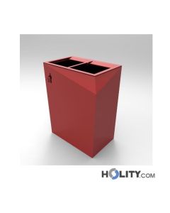 Waste sorting recycling bin h330_10