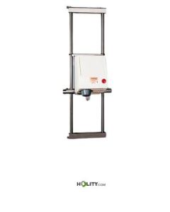 Sliding stainless steel h3374