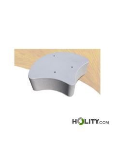 Bench for urban furniture in reconstituted stone h338_46