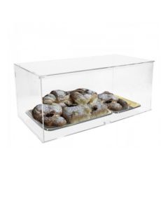 transparent-plexiglass-countertop-display-with-door-h33910