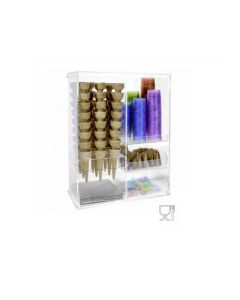 transparent-plexiglass-cone-display-case-h33938