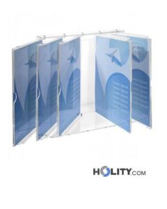 Espositore porta licenze da banco h339_63