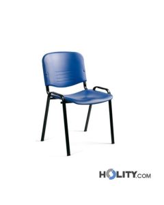 stackable-conference-chair-with-plastic-seat-h34409