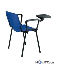 meeting-room-chair-with-armrest-and-writing-tablet-h34411