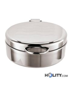 Professional round chafing dish h34803