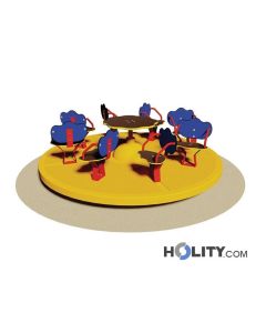 Merry-go-round for children 8 seats h350_113