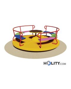 Rotating carousel with sofa for children h350_114