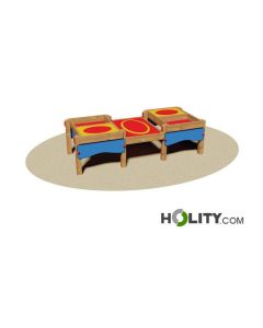 Recreational sand table for children h350_315
