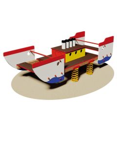 Gioco a molla nave h350_358