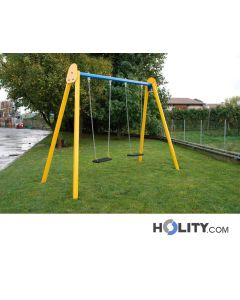 double-seat-playground-swing-h35111