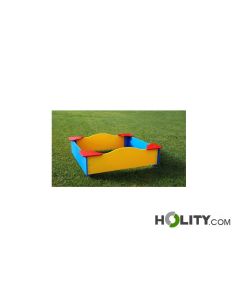 Sandbox for play areas h351_20