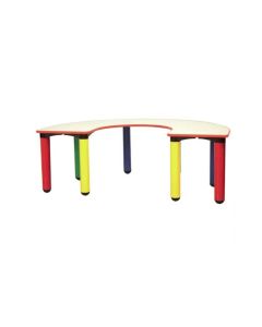Banco per scuola infanzia materiale riciclato h364_80