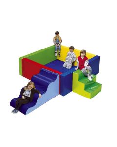 Piscina di palline colorata per bambini h364_91