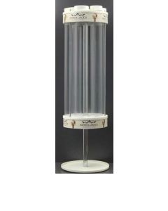 6-tube-cone-holder-with-rotating-aluminum-base-h41206