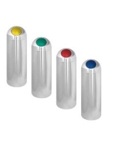 Push bin for shopping malls h41363