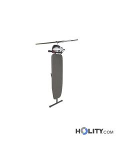 Asse da stiro con ferro per camera hotel Northmace h41444