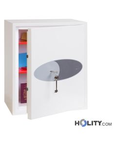 Safe with double groove h4207