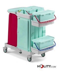 antibacterial-hospital-cleaning-trolley-h422-34