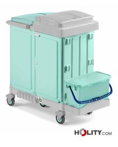clinic-cleaning-trolley-with-door-h422-38