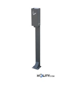 outdoor-ashtray-in-galvanized-steel-h42405