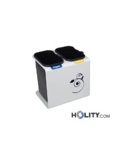 Recycling container 30 lt capacity h42409