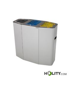 Indoor multi-waste bin h424_101