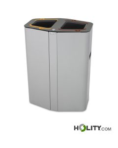 Recycling station for indoor spaces h424_94