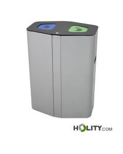Recycling station for indoor spaces h424_96