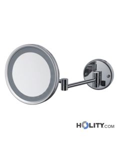 Specchio ingranditore con luce per hotel h43822