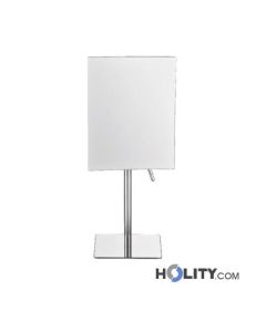Specchio rettangolare con ripiano  h438_107