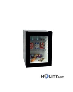 Frigo bar con porta in vetro h438_206