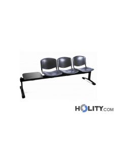 waiting-room-bench-with-small-table-h44914