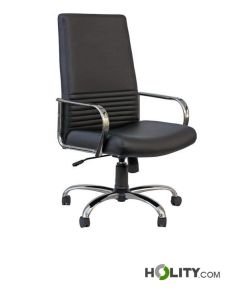 executive-office-chair-in-steel-and-faux-leather-h449_138