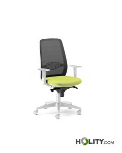 Task chair with mesh backrest h449_144
