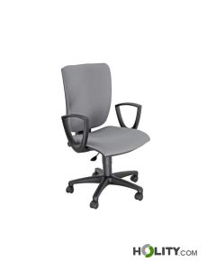 Office task chair height 96 to 108 cm h449_147