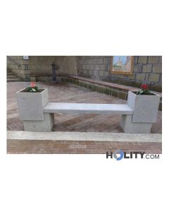 bench-with-planters-for-urban-furniture-h45008