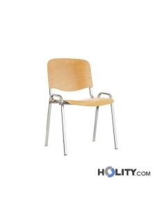 wooden-meeting-room-chair-h45501