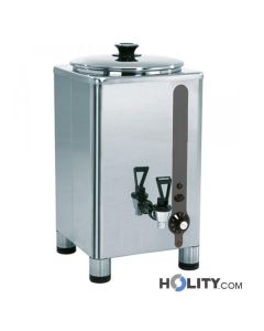 Milk and hot beverage dispenser for buffet h45602