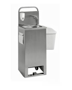 Lavamani autonomo in acciaio inox per street food h462_01
