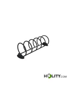5-place bike rack h463_07